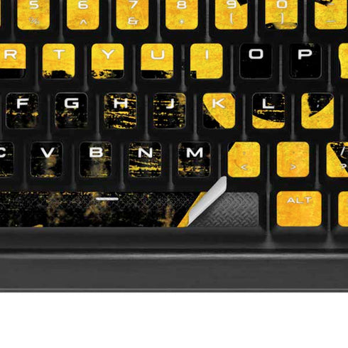 Radioactivity Large K95 RGB PLATINUM Mechanical Gaming Keyboard Skin