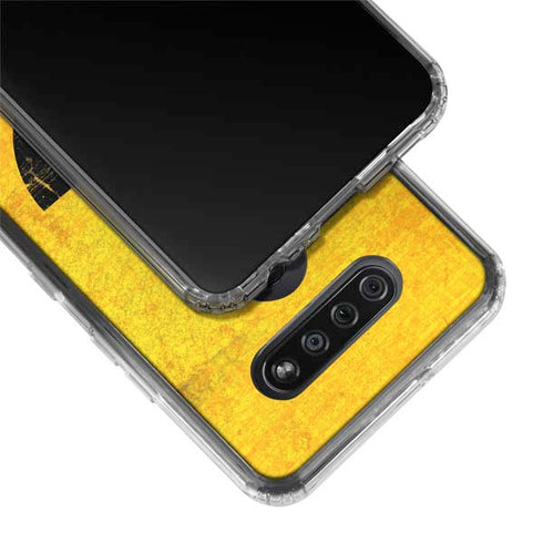 Radioactivity Large LG K51/Q51 Clear Case