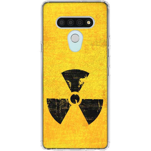 Radioactivity Large LG Stylo 6 Clear Case