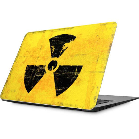 Radioactivity Large Apple MacBook Skin