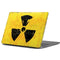 Radioactivity Large Apple MacBook Pro 13-inch Skin