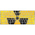 Radioactivity Large Magic Keyboard Skin