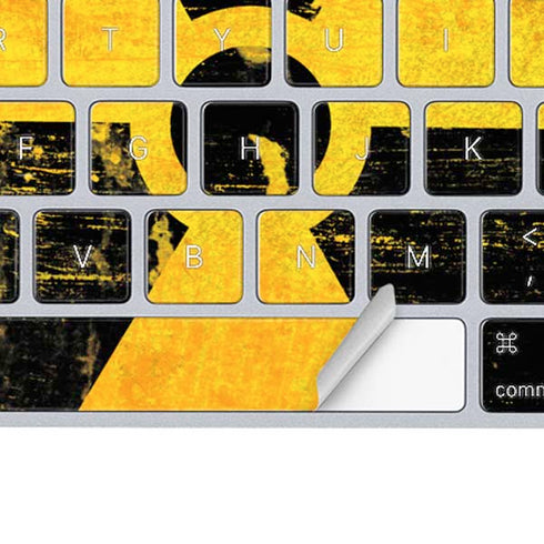 Radioactivity Large Magic Keyboard Skin