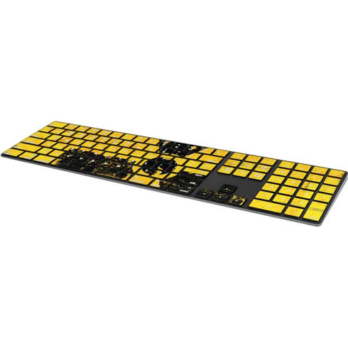 Radioactivity Large Magic Keyboard with Numeric Keypad Skin