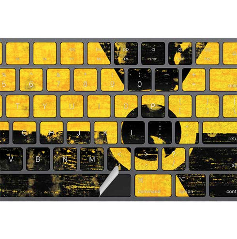 Radioactivity Large Magic Keyboard with Numeric Keypad Skin
