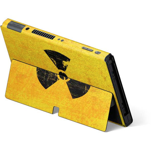 Radioactivity Large Nintendo Switch OLED (2021) Skin