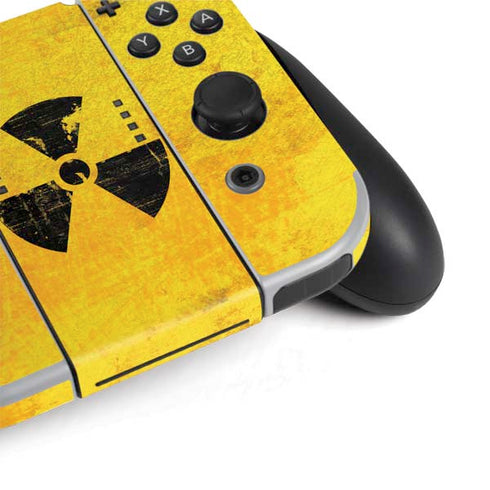 Radioactivity Large Nintendo Switch OLED (2021) Skin
