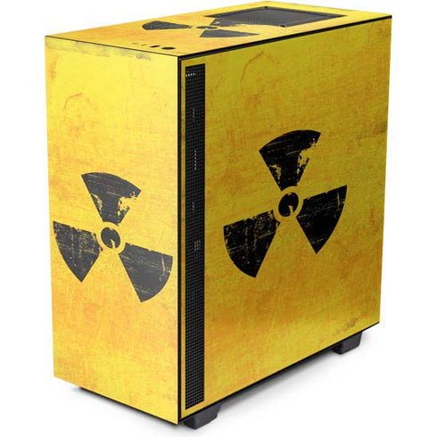Radioactivity Large NZXT H510 Compact ATX Mid-Tower Case Skin