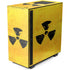 Radioactivity Large NZXT H510 Compact ATX Mid-Tower Case Skin