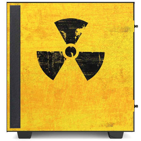 Radioactivity Large NZXT H510 Compact ATX Mid-Tower Case Skin