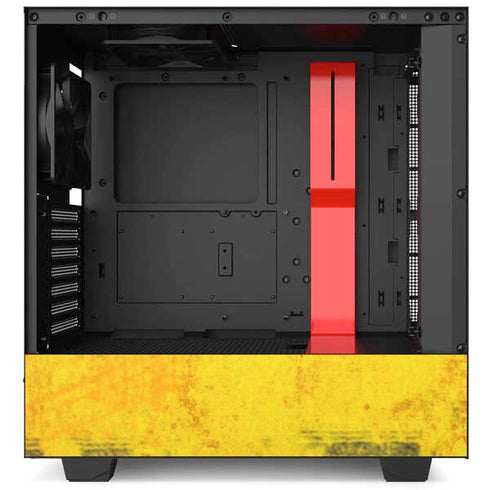 Radioactivity Large NZXT H510 Compact ATX Mid-Tower Case Skin