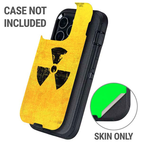 Radioactivity Large Otterbox Defender iPhone Skin