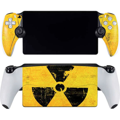 Radioactivity Large PlayStation Portal Remote Player Skin