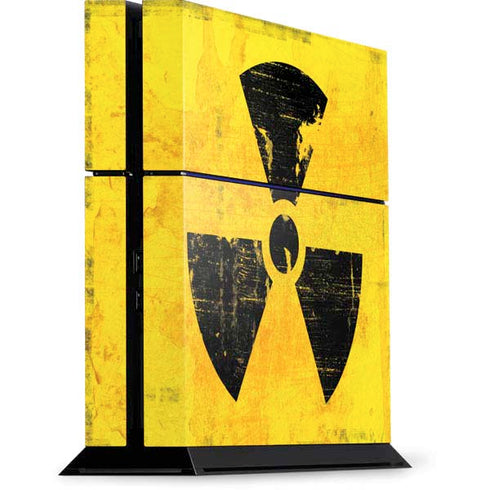 Radioactivity Large PS4 Console Skin