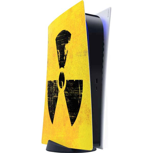 Radioactivity Large PS5 Digital Edition Console Skin