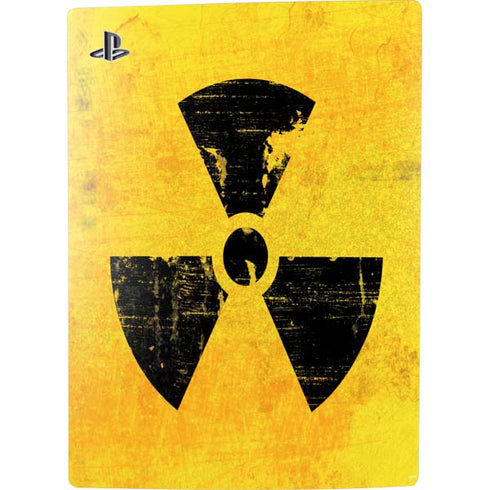 Radioactivity Large PS5 Digital Edition Console Skin