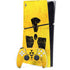Radioactivity Large PS5 Slim Digital Edition Bundle Skin