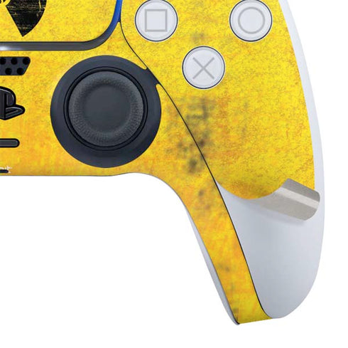 Radioactivity Large PS5 Slim Digital Edition Bundle Skin