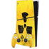 Radioactivity Large PS5 Slim Digital Edition Console Skin