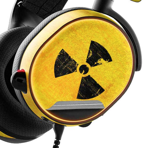 Radioactivity Large SteelSeries Arctis 3 Skin