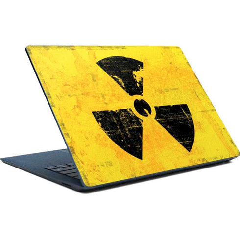 Radioactivity Large Surface Laptop Skin