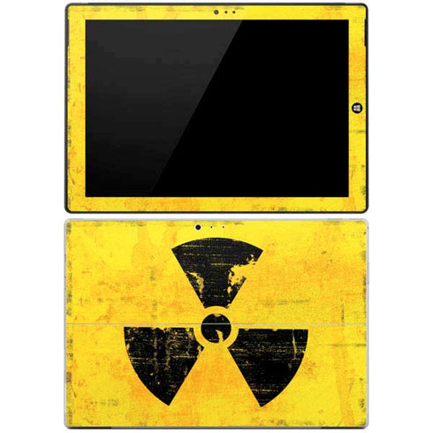 Radioactivity Large Surface Pro 3 Skin