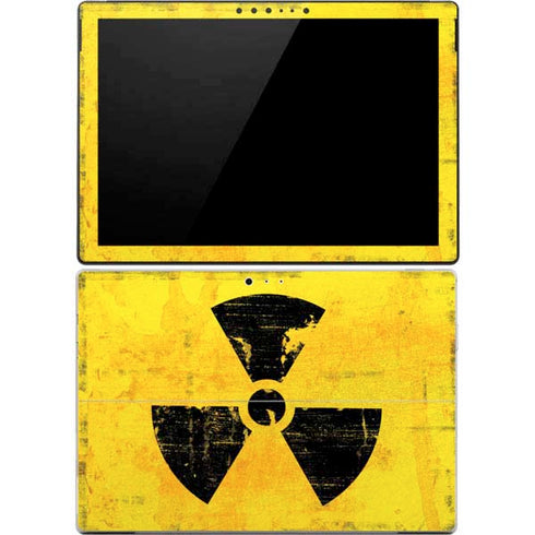 Radioactivity Large Surface Pro 4 Skin