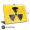 Radioactivity Large Universal Laptop 12in (9.8 x 6.8in) Skin