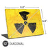 Radioactivity Large Universal Laptop 12in (9.8 x 6.8in) Skin