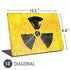 Radioactivity Large Universal Laptop 15in (12.2 x 8.8in) Skin