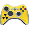 Radioactivity Large Xbox 360 Wireless Controller Skin