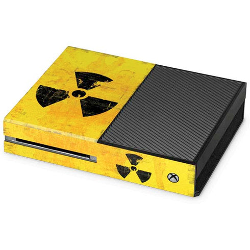 Radioactivity Large Xbox One Console Skin