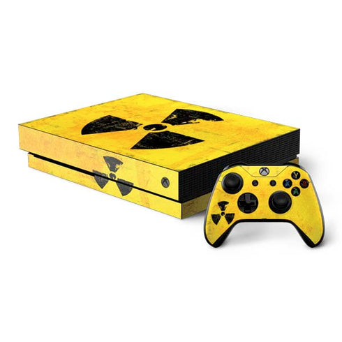 Radioactivity Large Xbox One X Bundle Skin