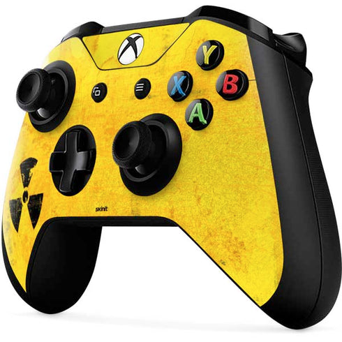 Radioactivity Large Xbox One X Controller Skin