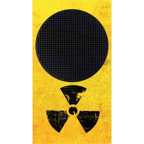 Radioactivity Large Xbox Series S Console Skin
