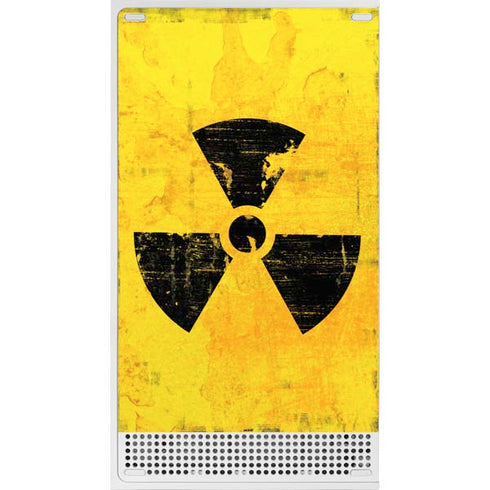 Radioactivity Large Xbox Series S Console Skin