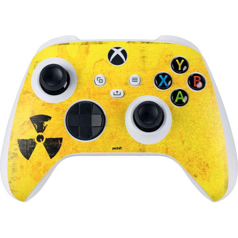 Radioactivity Large Xbox Series S Controller Skin