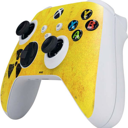 Radioactivity Large Xbox Series S Controller Skin