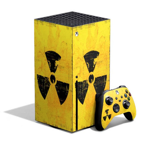 Radioactivity Large Xbox Series X Bundle Skin