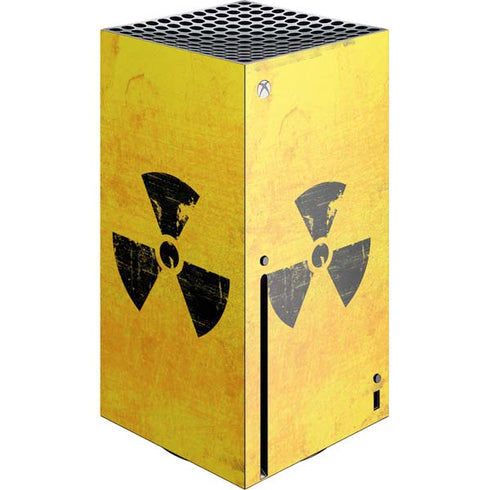 Radioactivity Large Xbox Series X Console Skin