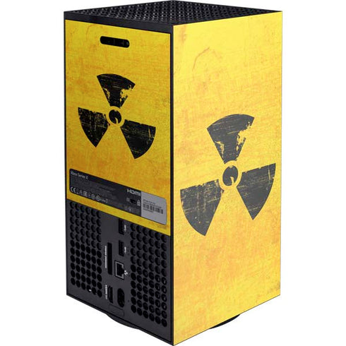 Radioactivity Large Xbox Series X Console Skin