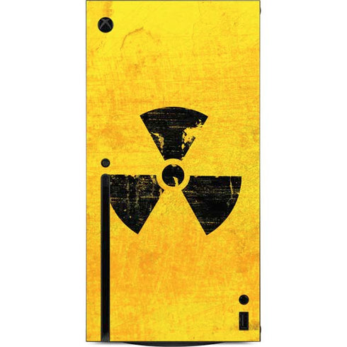Radioactivity Large Xbox Series X Console Skin