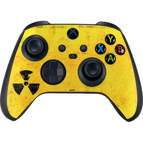 Radioactivity Large Xbox Series X Controller Skin