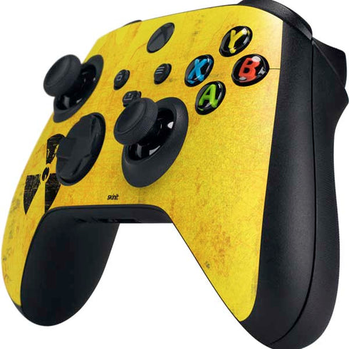 Radioactivity Large Xbox Series X Controller Skin