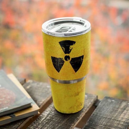 Radioactivity Large Yeti 30oz Rambler Tumbler Skin