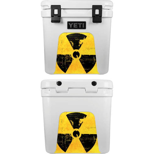 Radioactivity Large YETI Roadie 24 Hard Cooler Skin