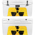 Radioactivity Large YETI Tundra 65 Hard Cooler Skin