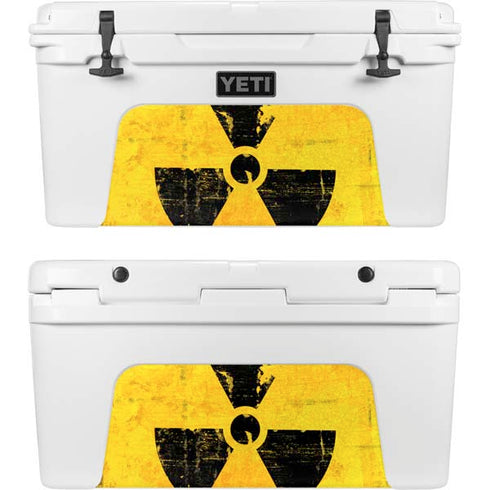 Radioactivity Large YETI Tundra 75 Hard Cooler Skin