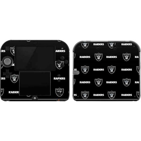 NFL Raiders Blitz Series Nintendo 2DS Skin