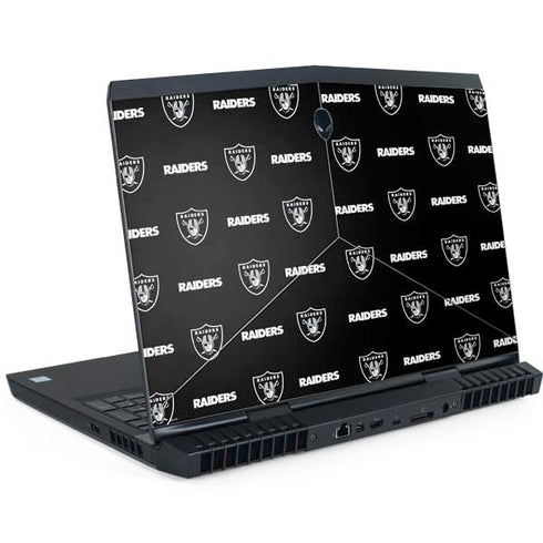 NFL Raiders Blitz Series Dell Alienware Skin